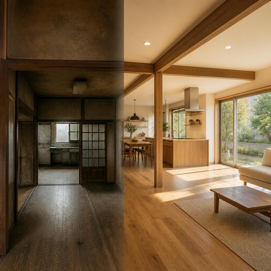 戸建てリフォームの必要性