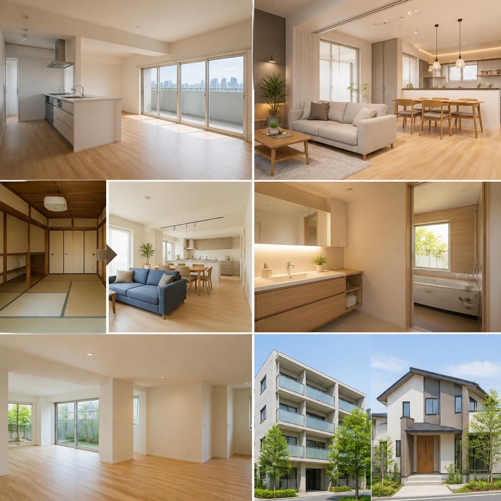 マンション・戸建て、可能性を広げるリフォーム！