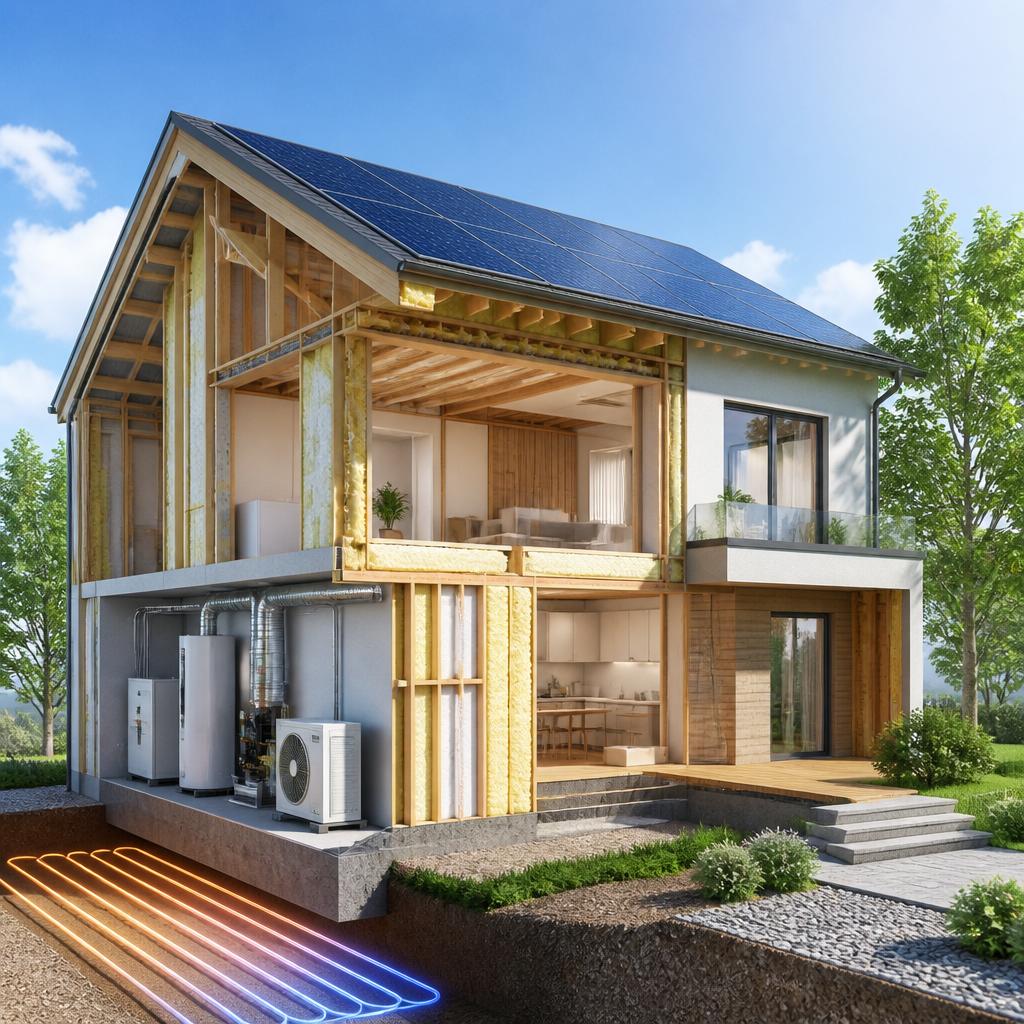 未来を見据えた住宅改善、住まいの性能を高める提案。