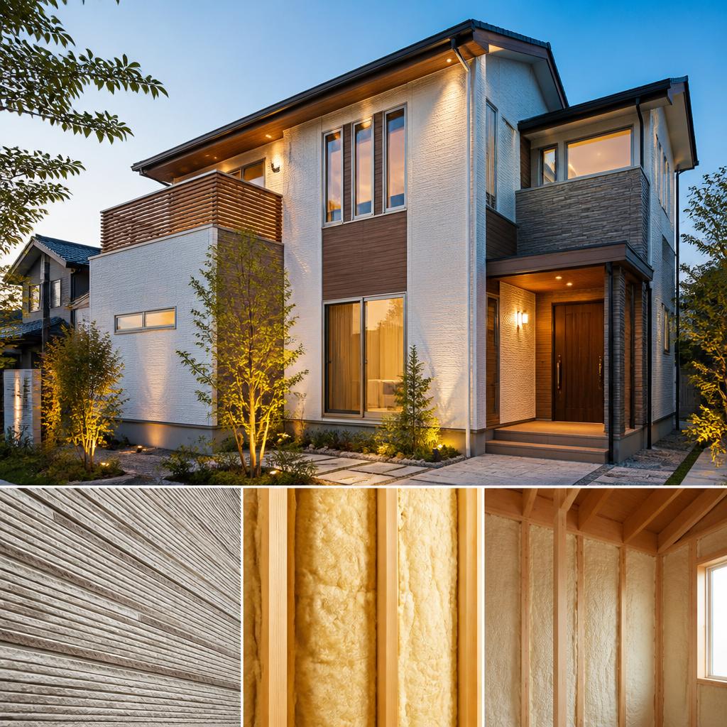戸建ての魅力を最大限に引き出す外壁リフォームと断熱工事！