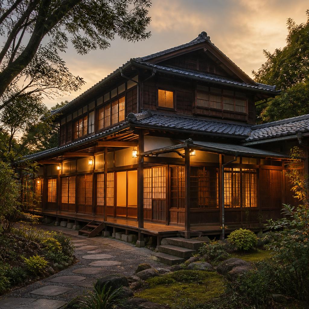 歴史を刻む家に変える。