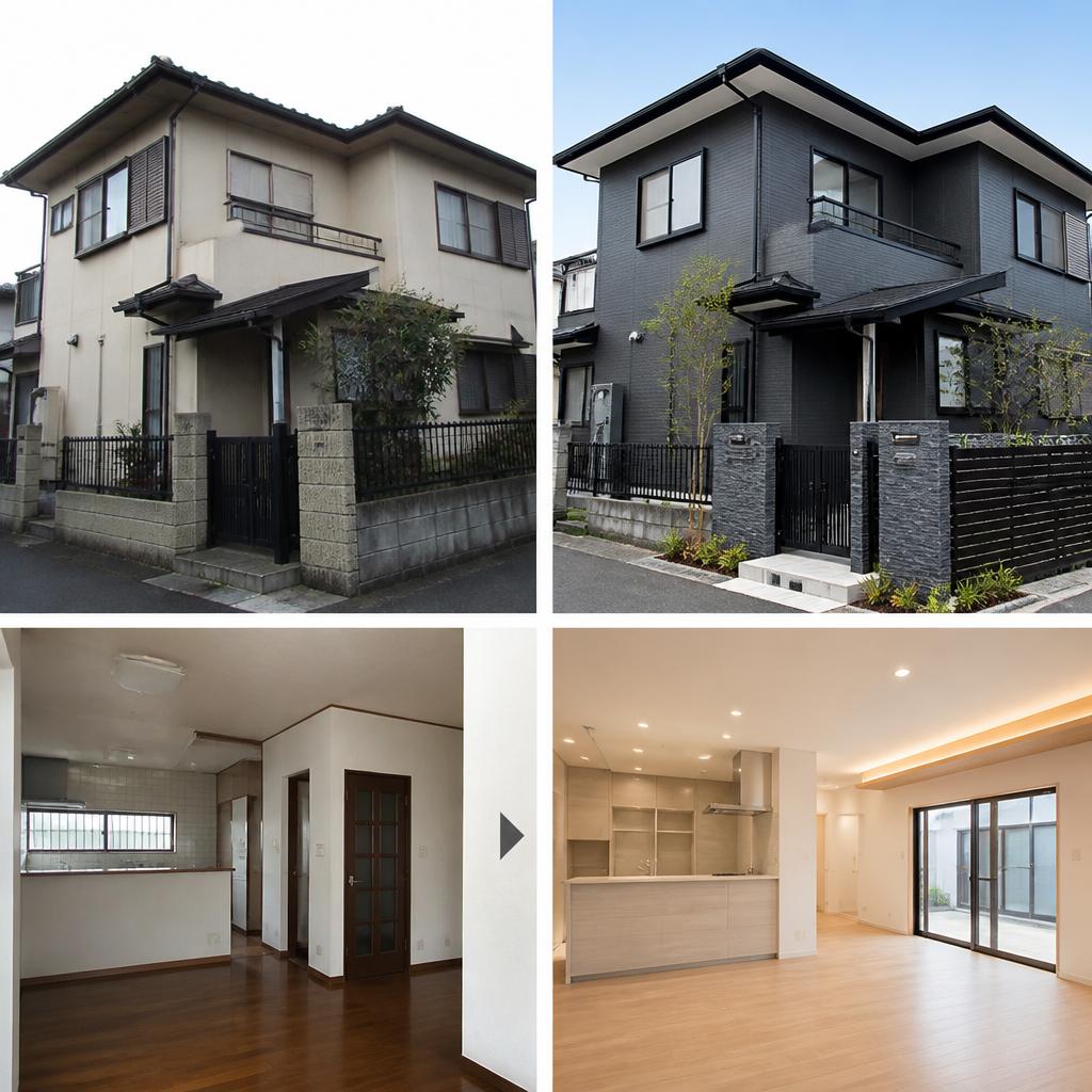戸建てリノベーションの成功事例