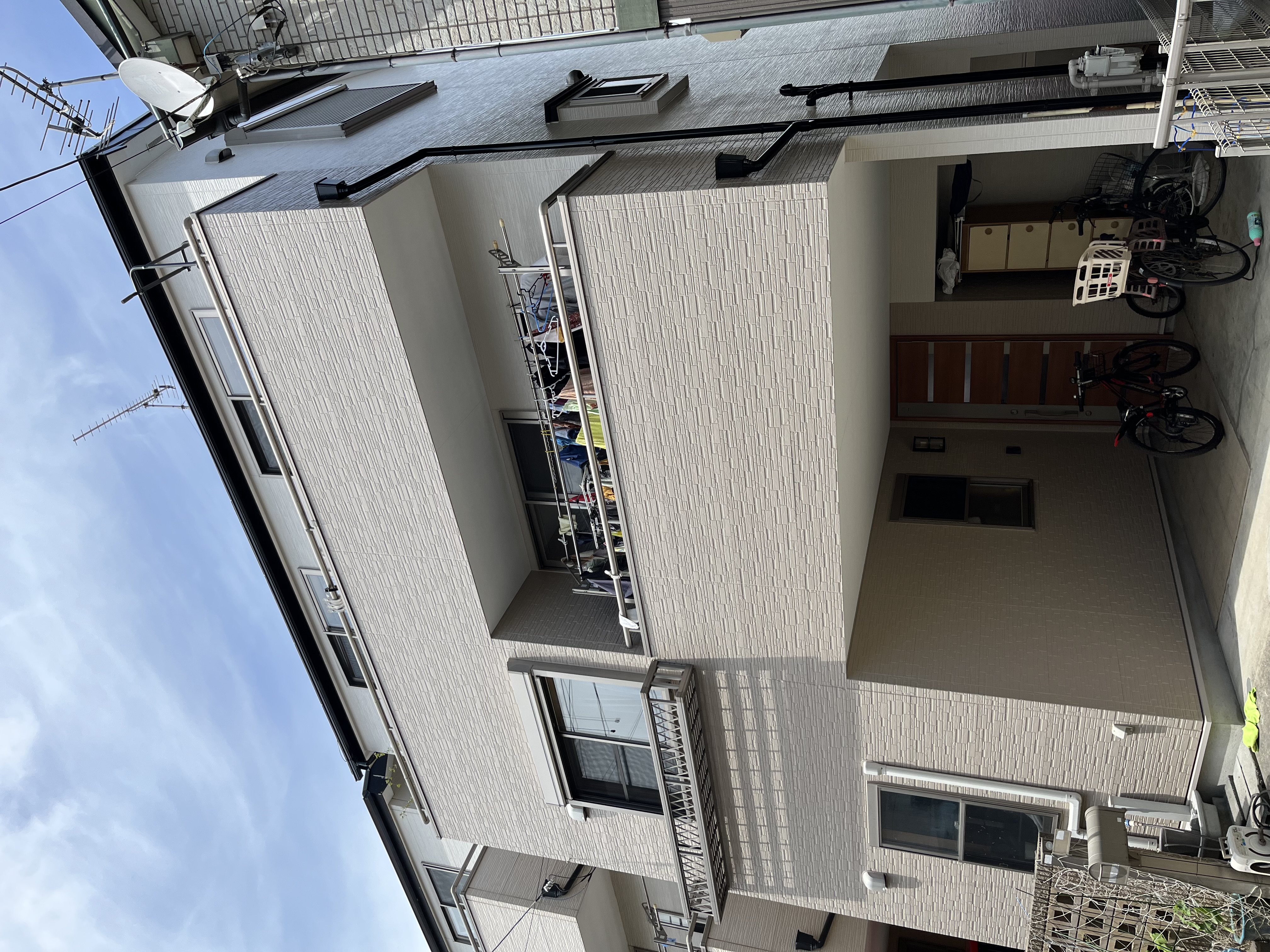 外壁の防水工事で安心