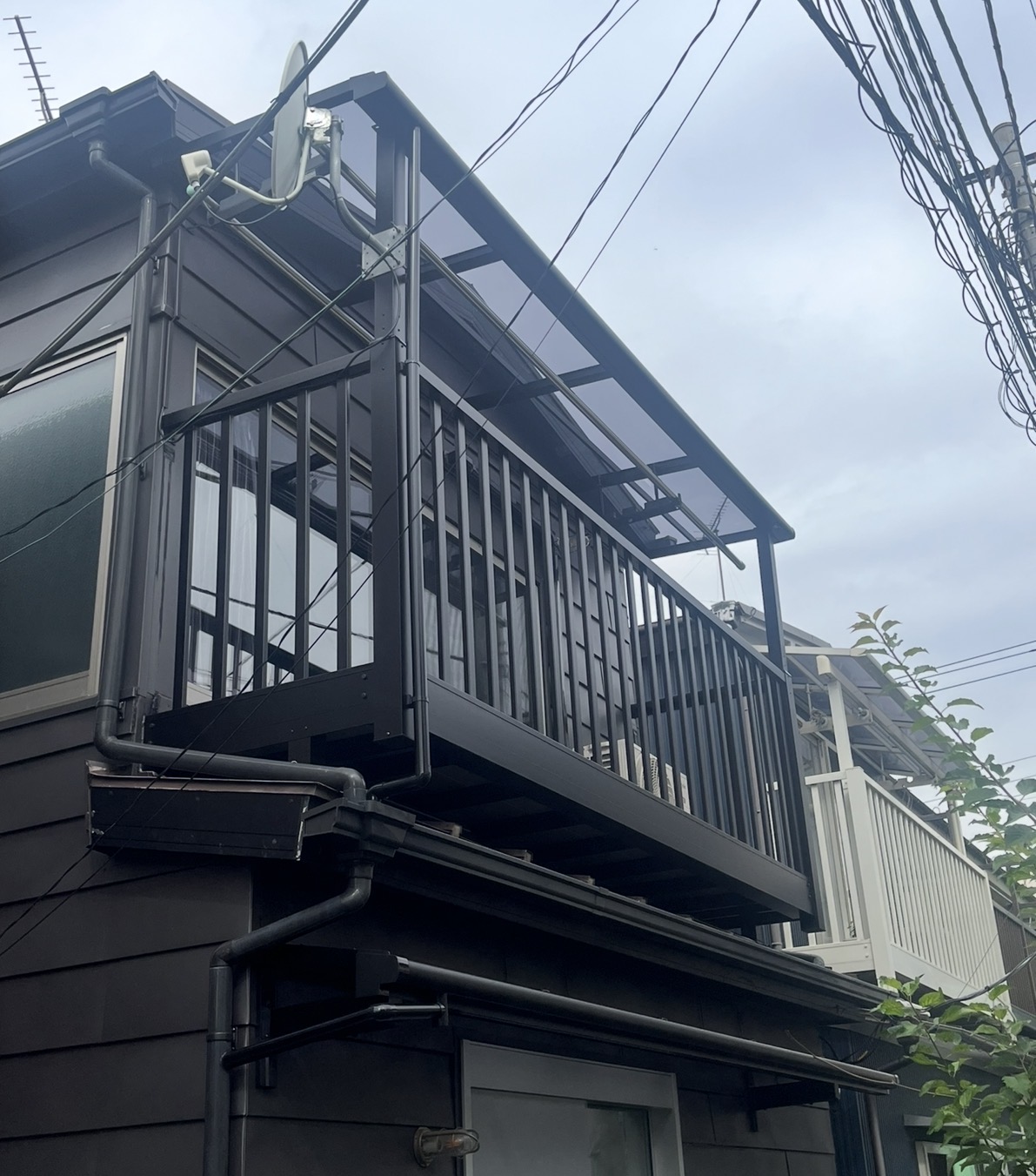 テラス屋根で快適な暮らしを実現！