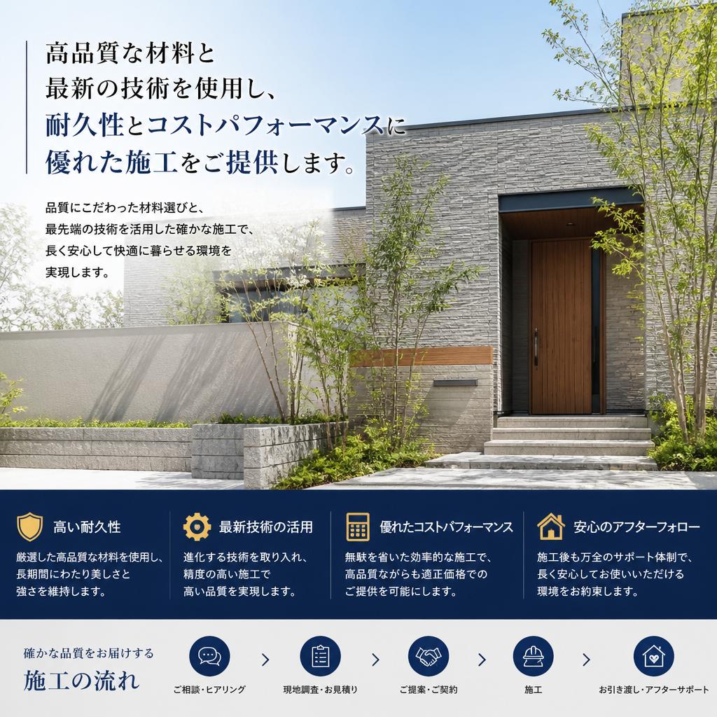 4. 使用する素材と技術の紹介