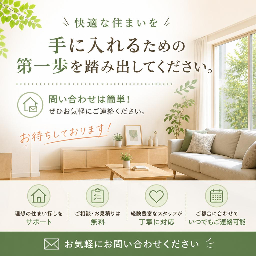 今すぐお問い合わせを！