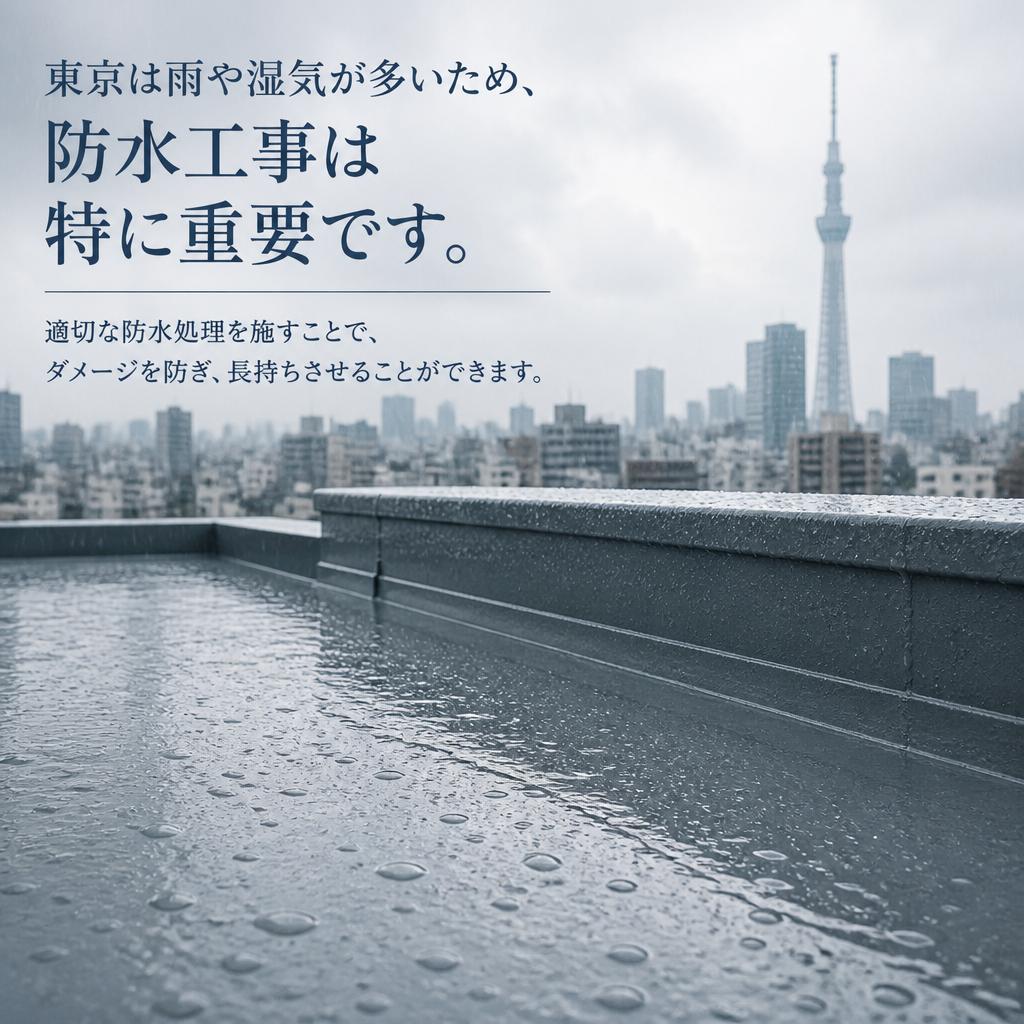 防水工事の必要性