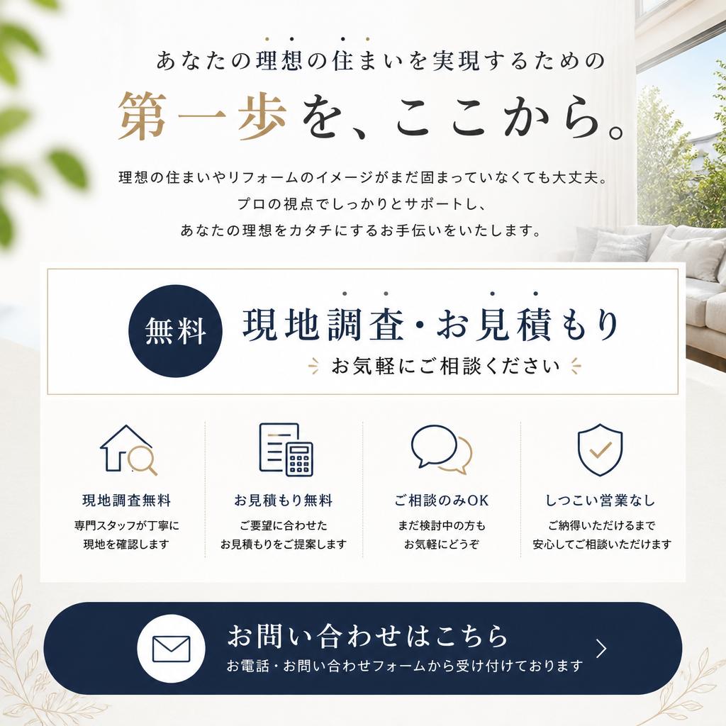 今すぐお問い合わせを！