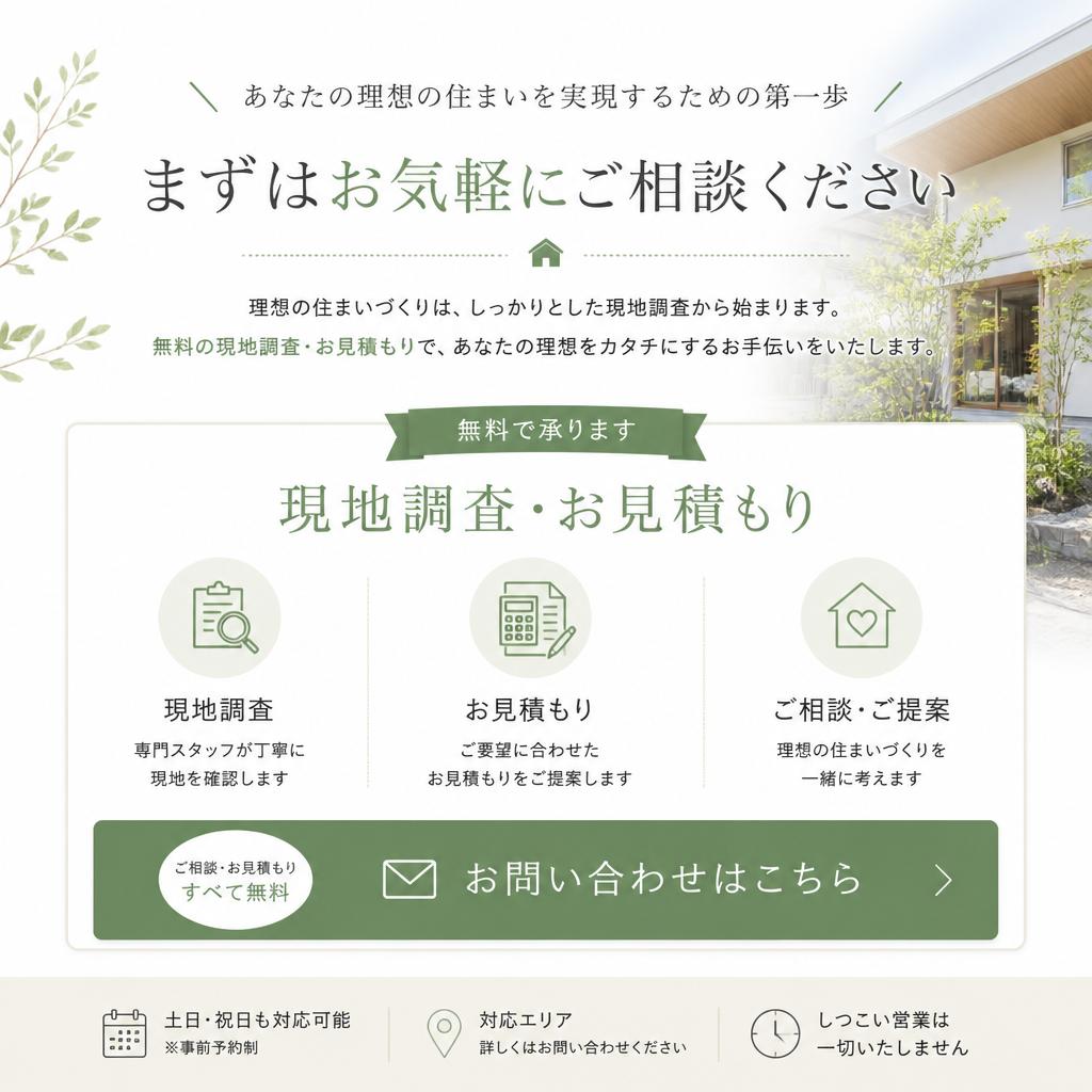 今すぐお問い合わせを！