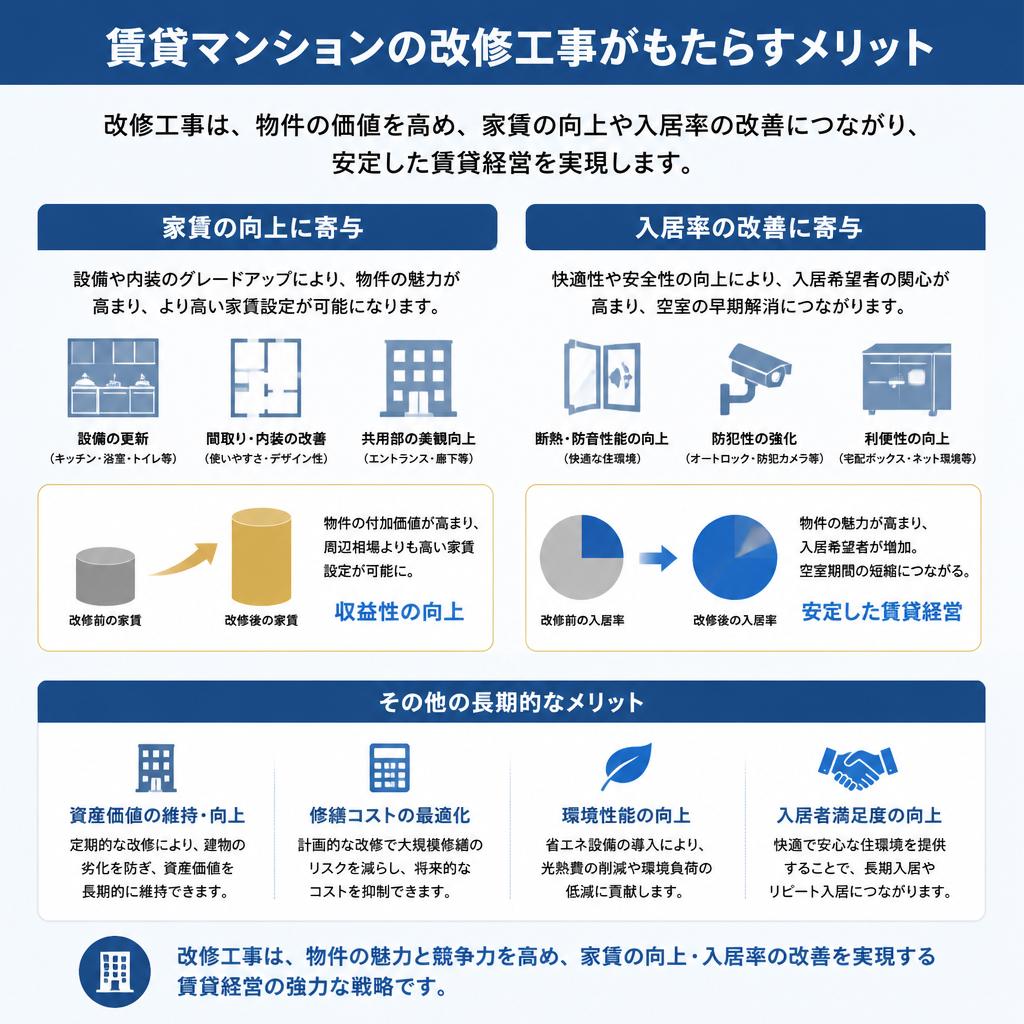 改修工事の重要性