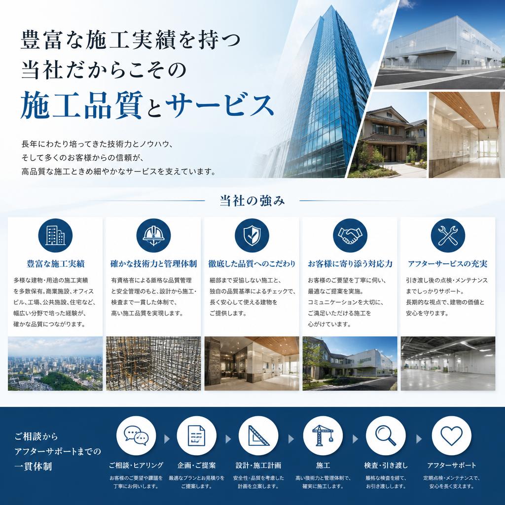 2. 20年以上の実績が支える安心感