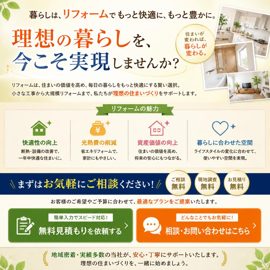 今すぐお問い合わせを！