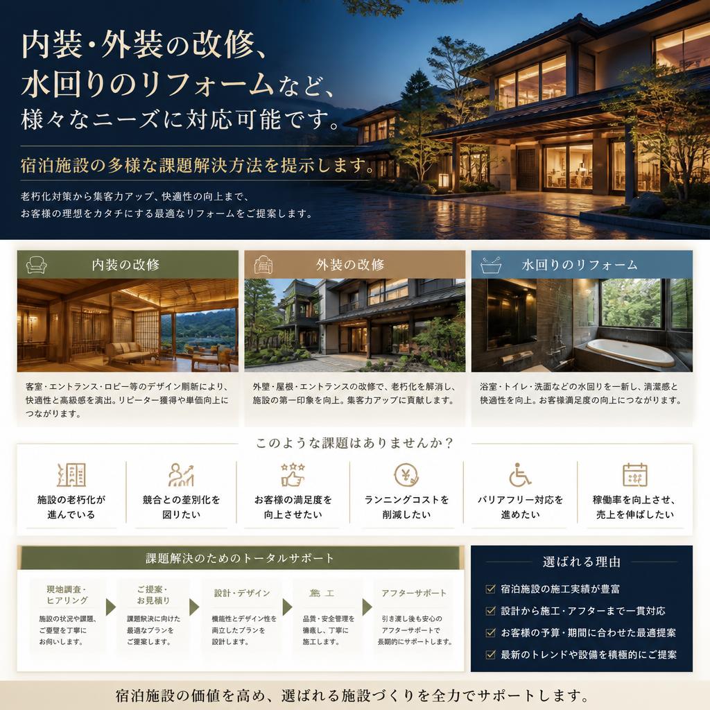 4. 幅広い対応可能領域