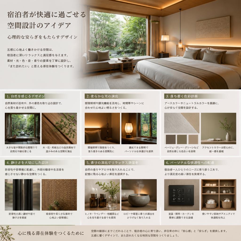 5. 快適性を追求した空間設計