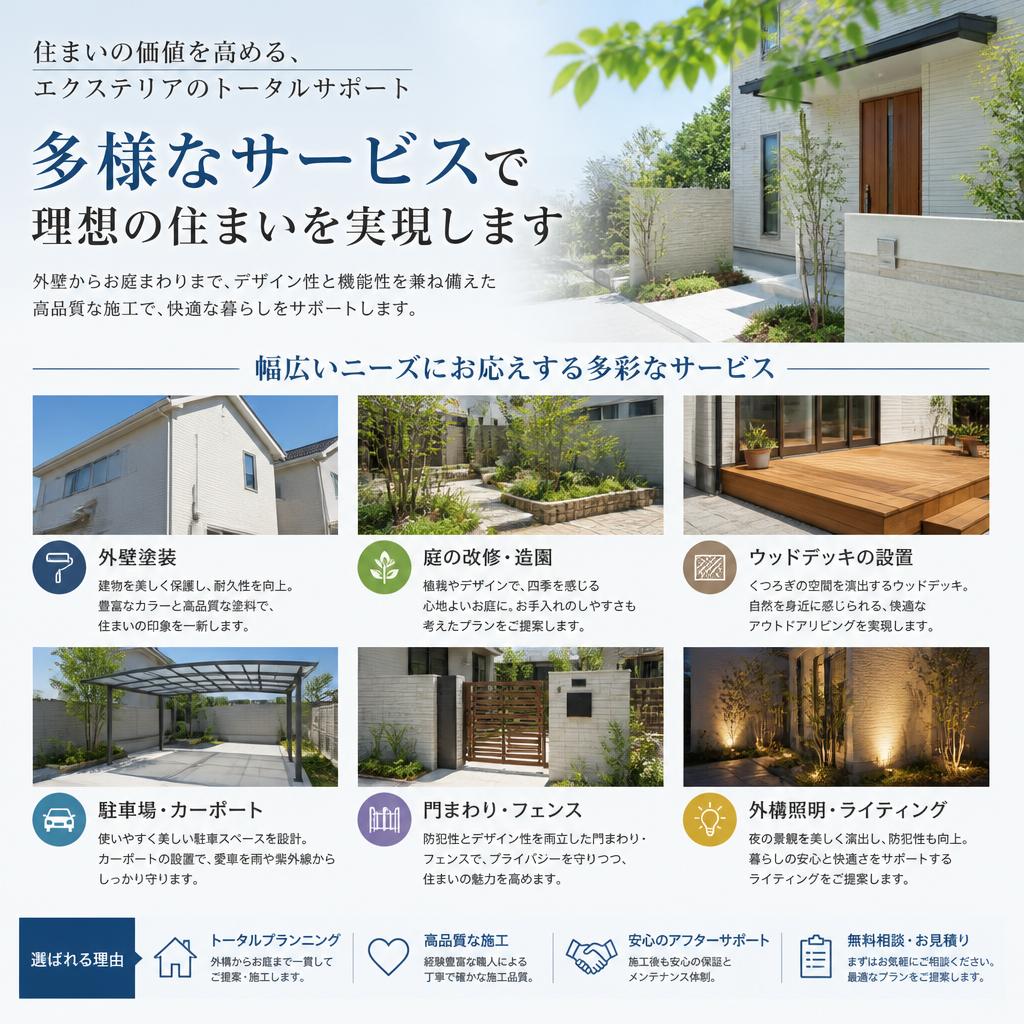 私たちの提供するサービス