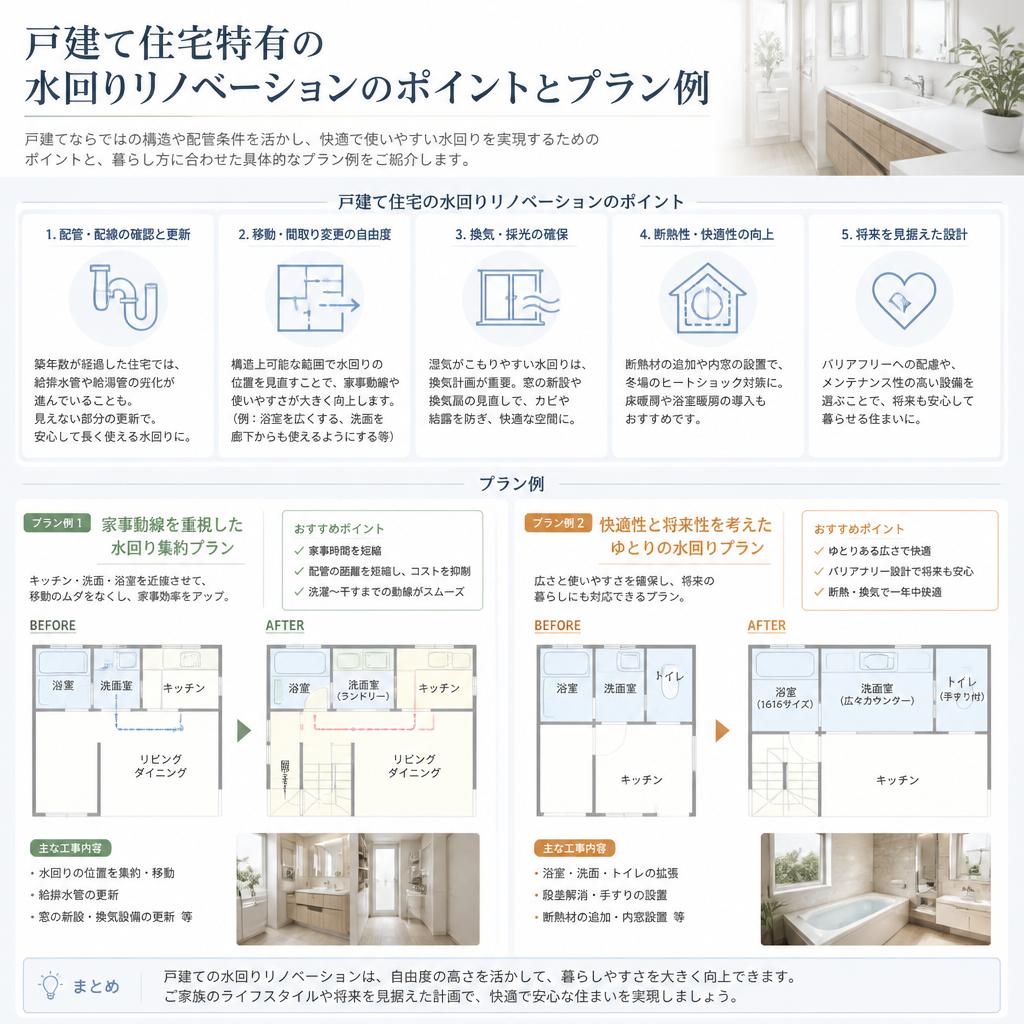 4. 戸建て向けリノベーションプラン