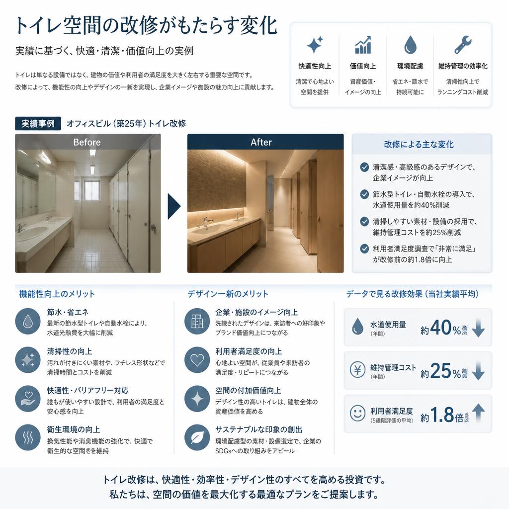 トイレリフォーム事例