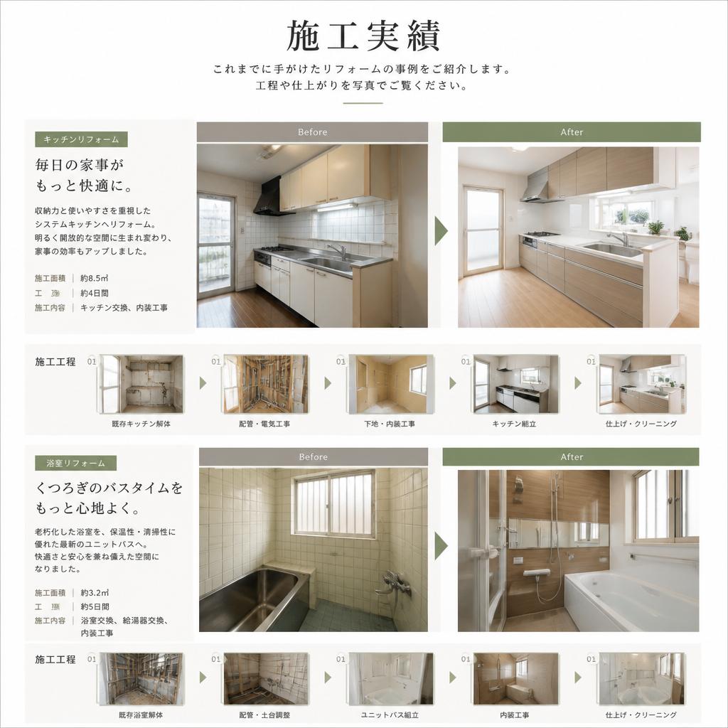 4. 施工実績の紹介