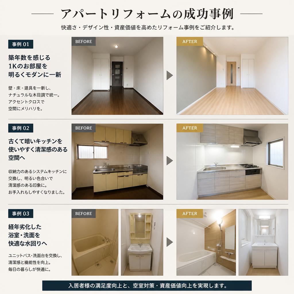 施工事例の紹介