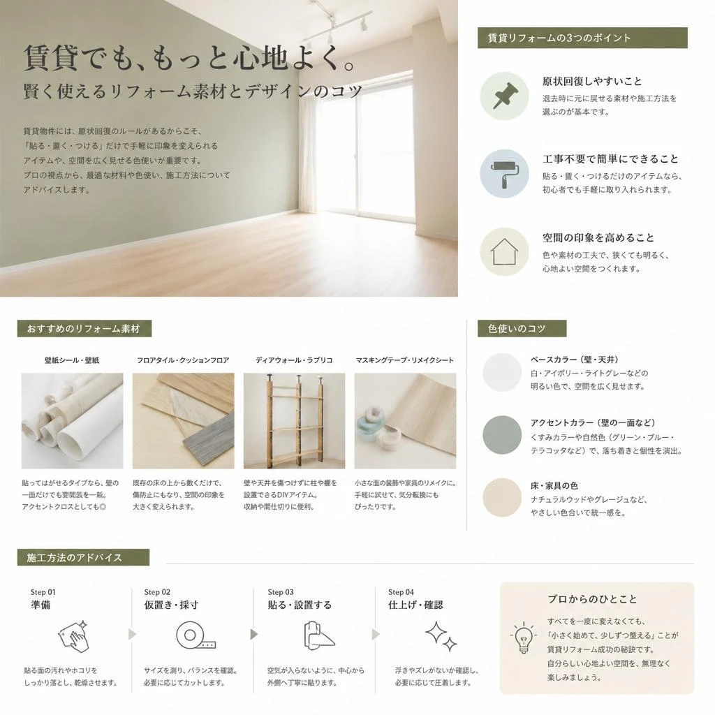 賃貸のための賢い選択