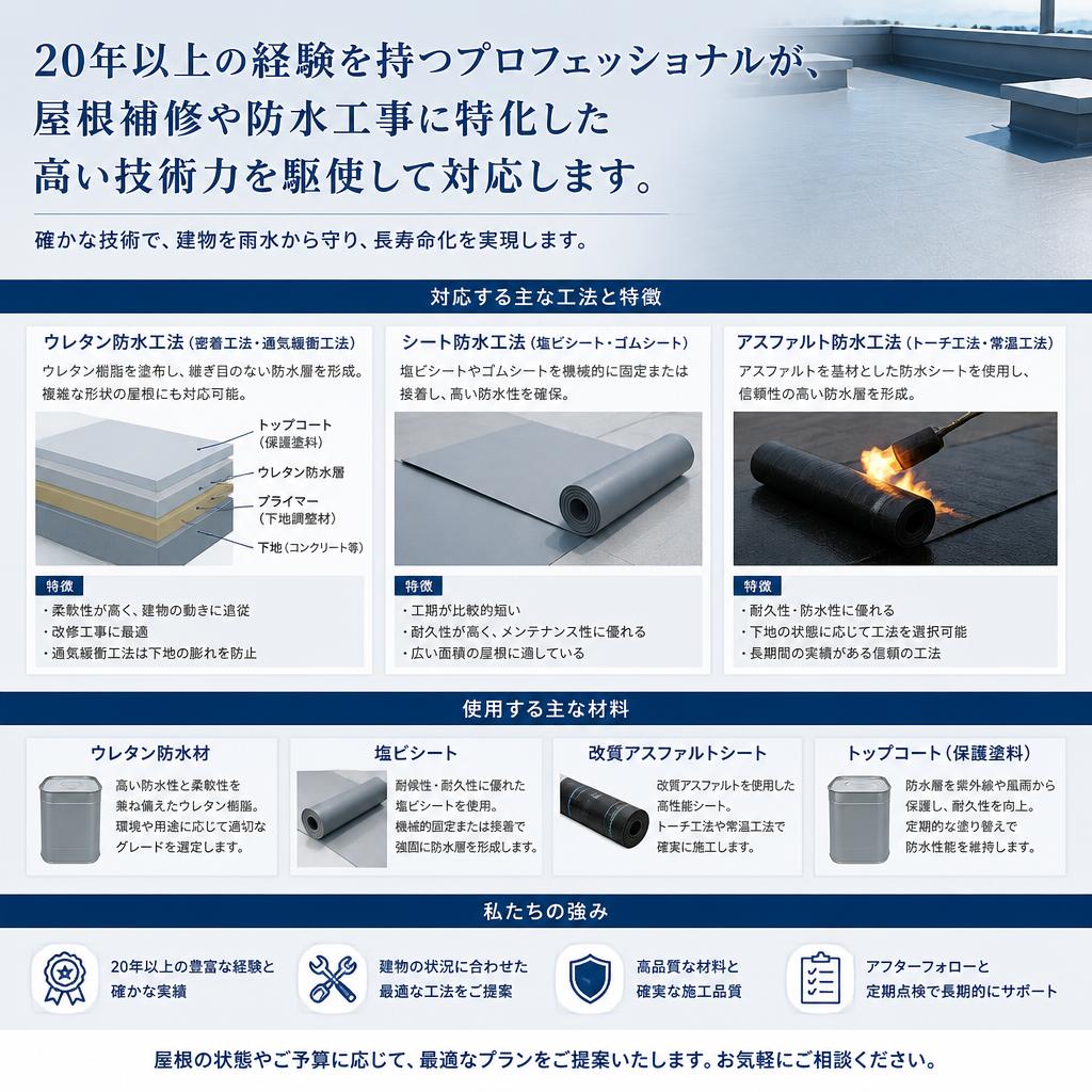 私たちの専門技術