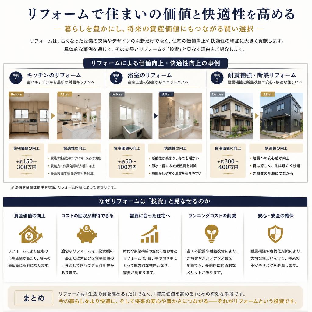 4. リフォームの費用対効果