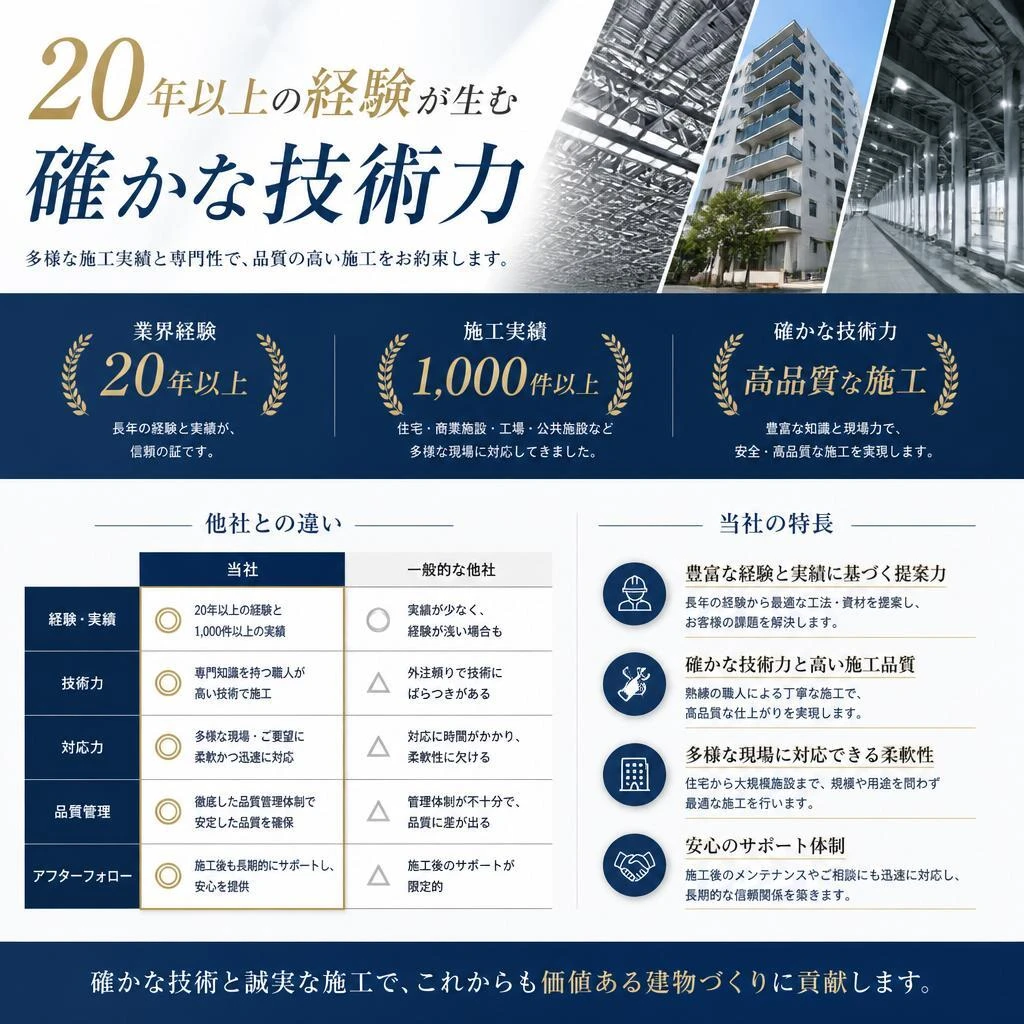 私たちの強み