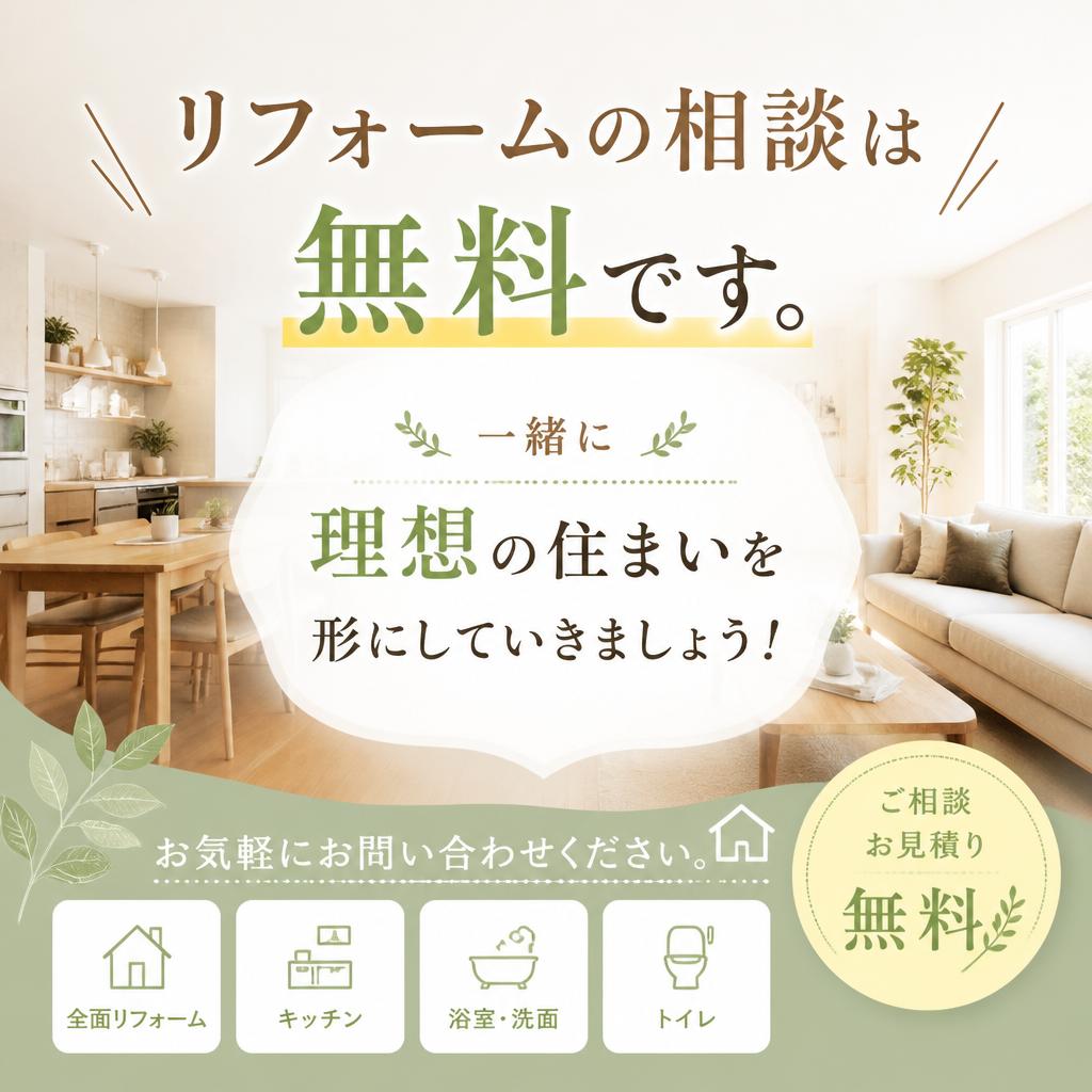 まずはお問い合わせを！