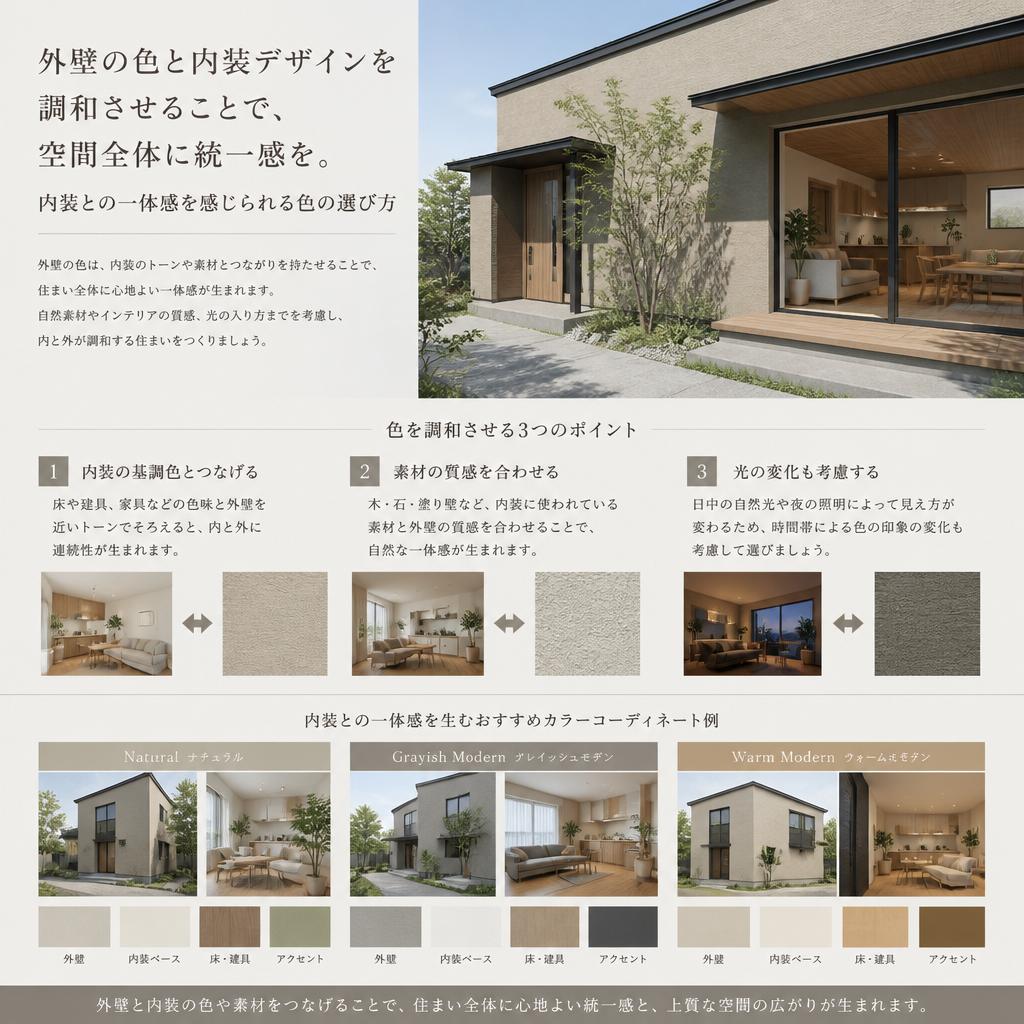 内装デザインとの調和