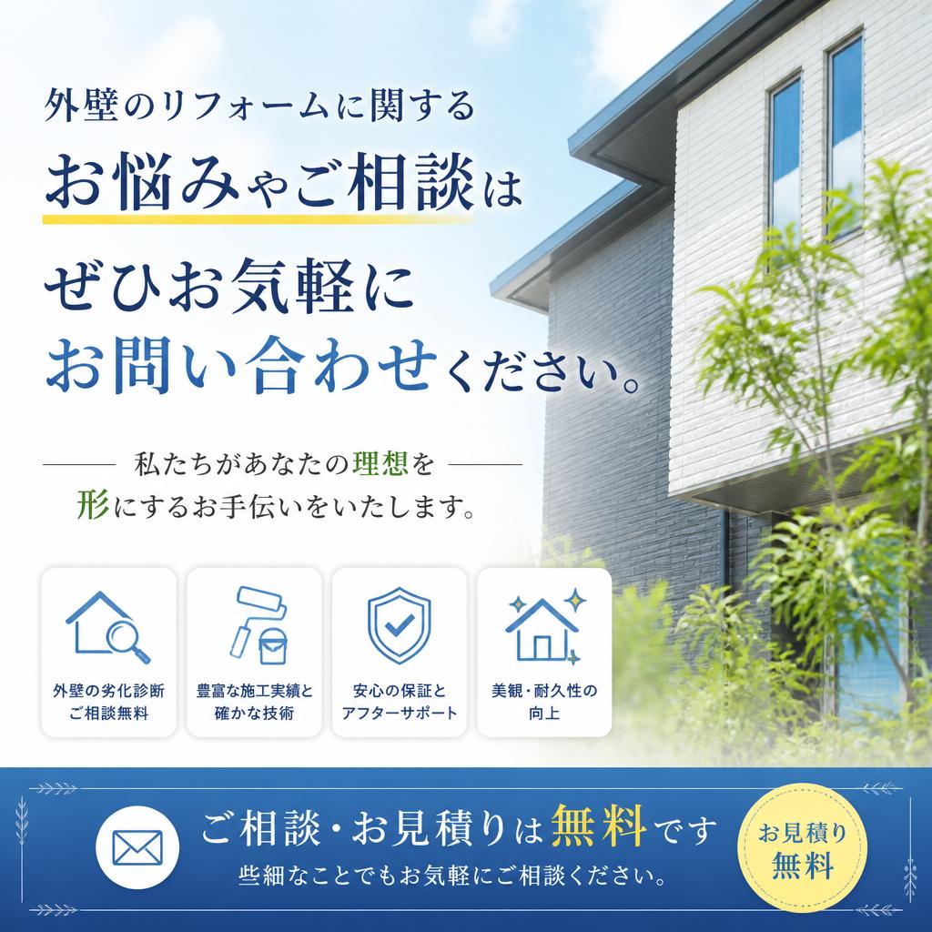 まずは無料相談から！