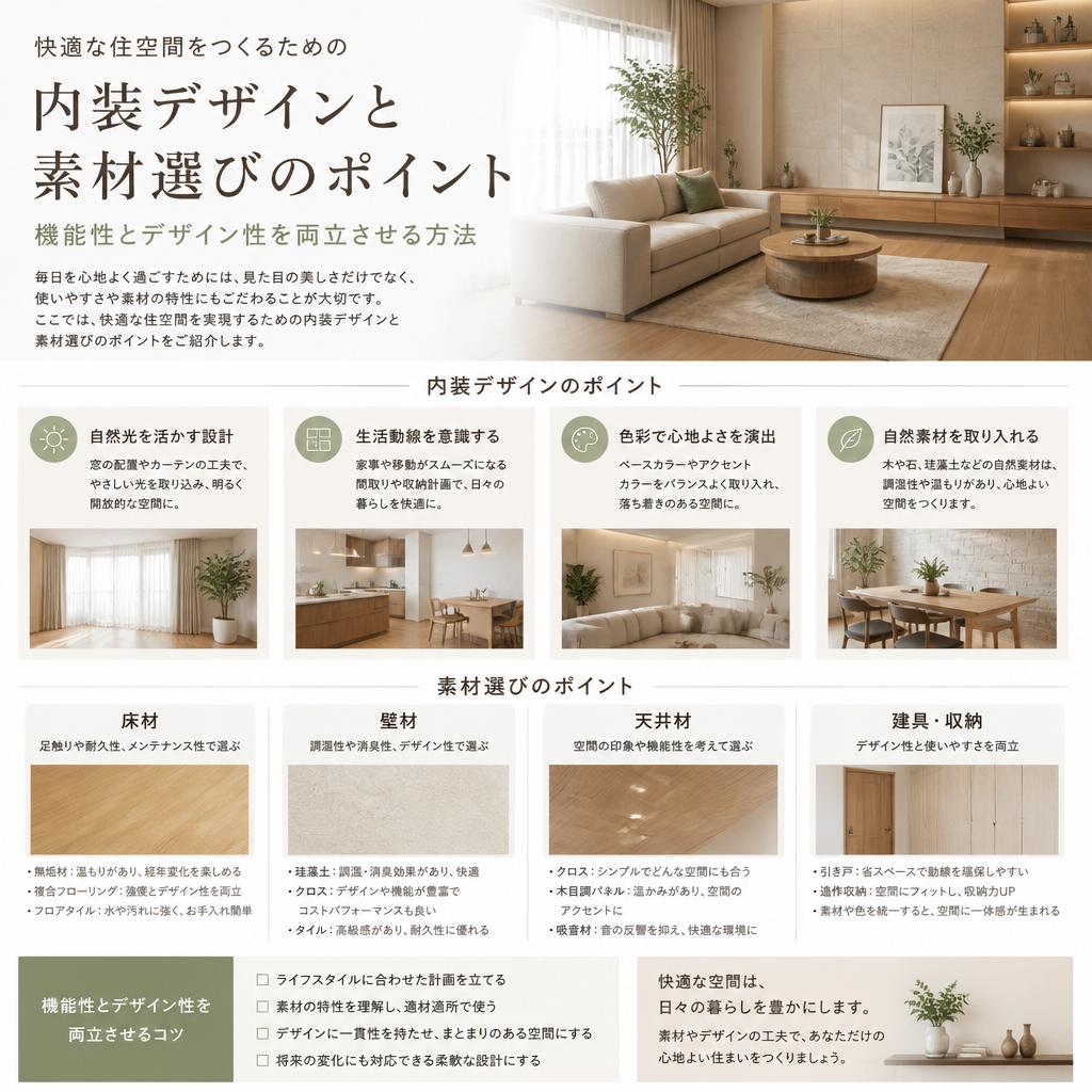 4. 快適空間をつくるための工夫