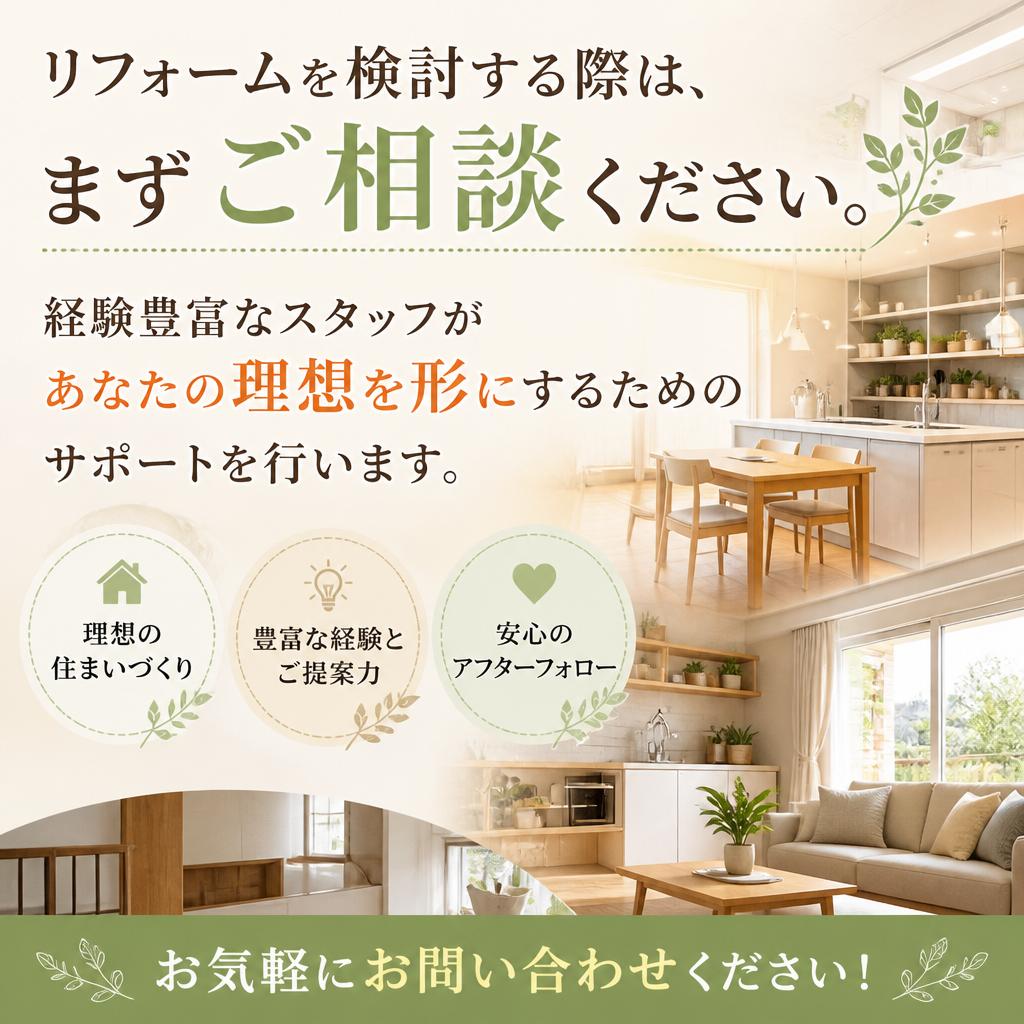 7. まずは無料相談から！