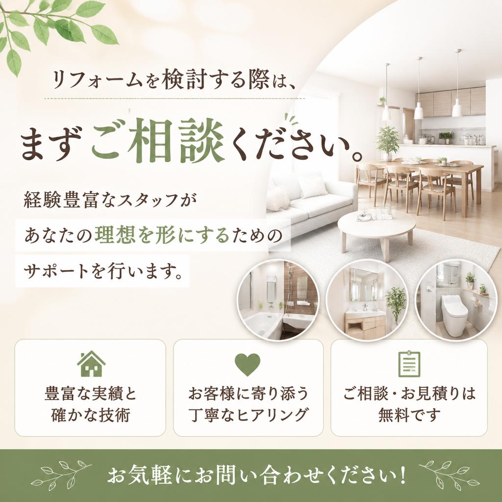 7. まずは無料相談から！