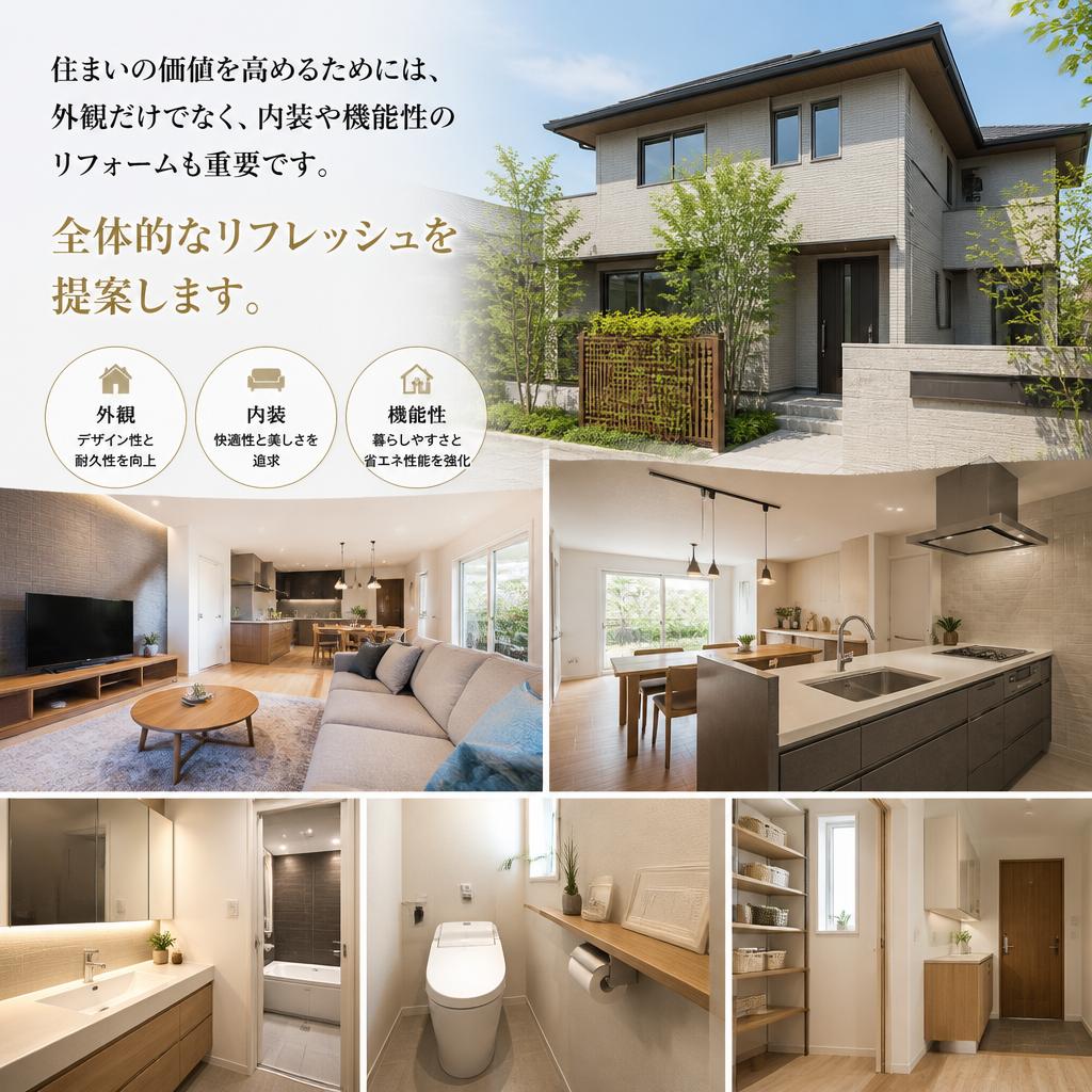 戸建てリフォームのススメ