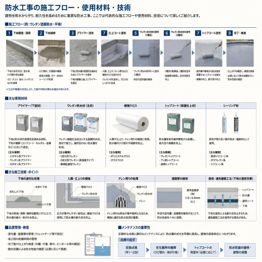 4. 施工の流れと方法