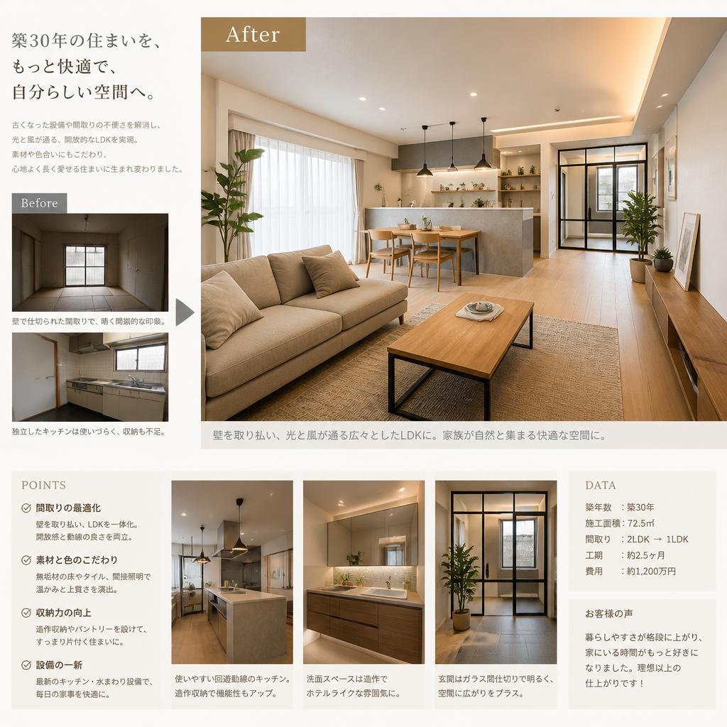 4. 実際のリノベーション事例