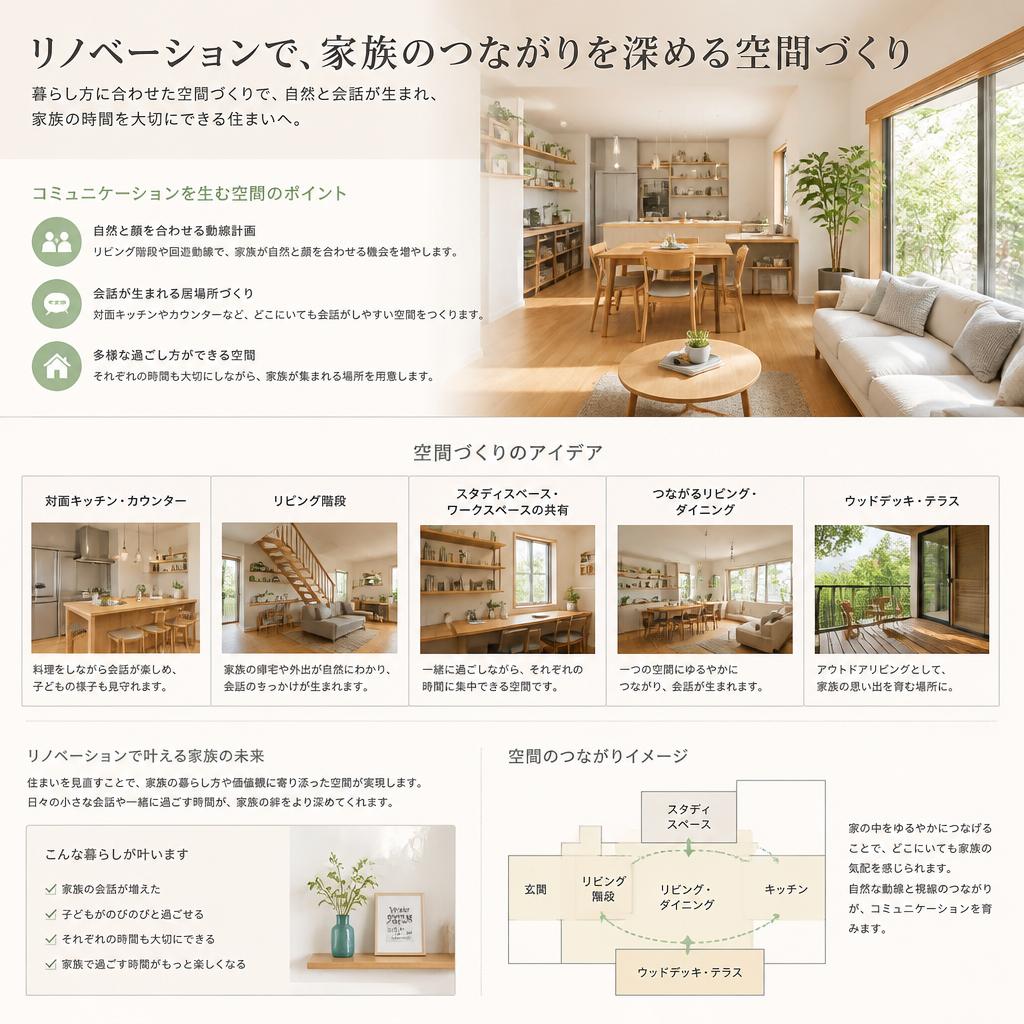 5. 家族の絆を深める空間づくり