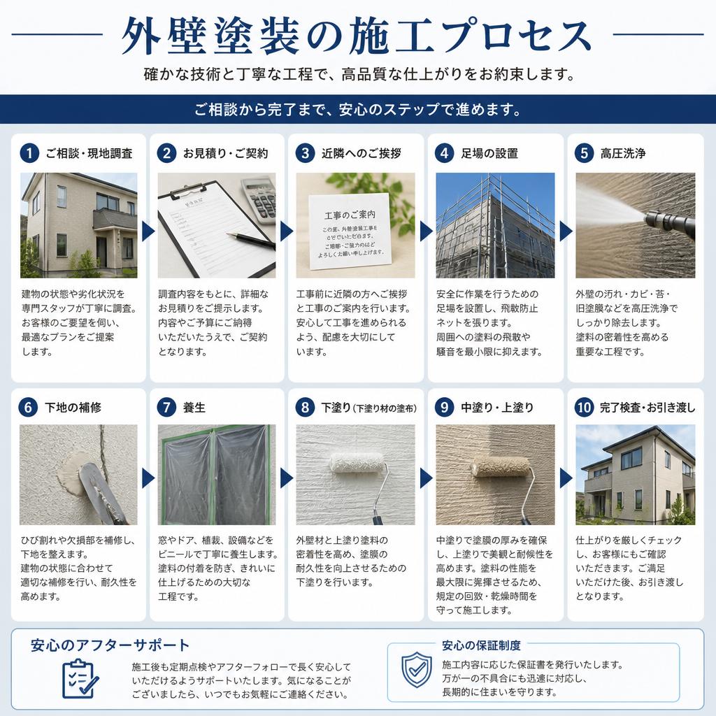 4. 施工プロセスのご紹介