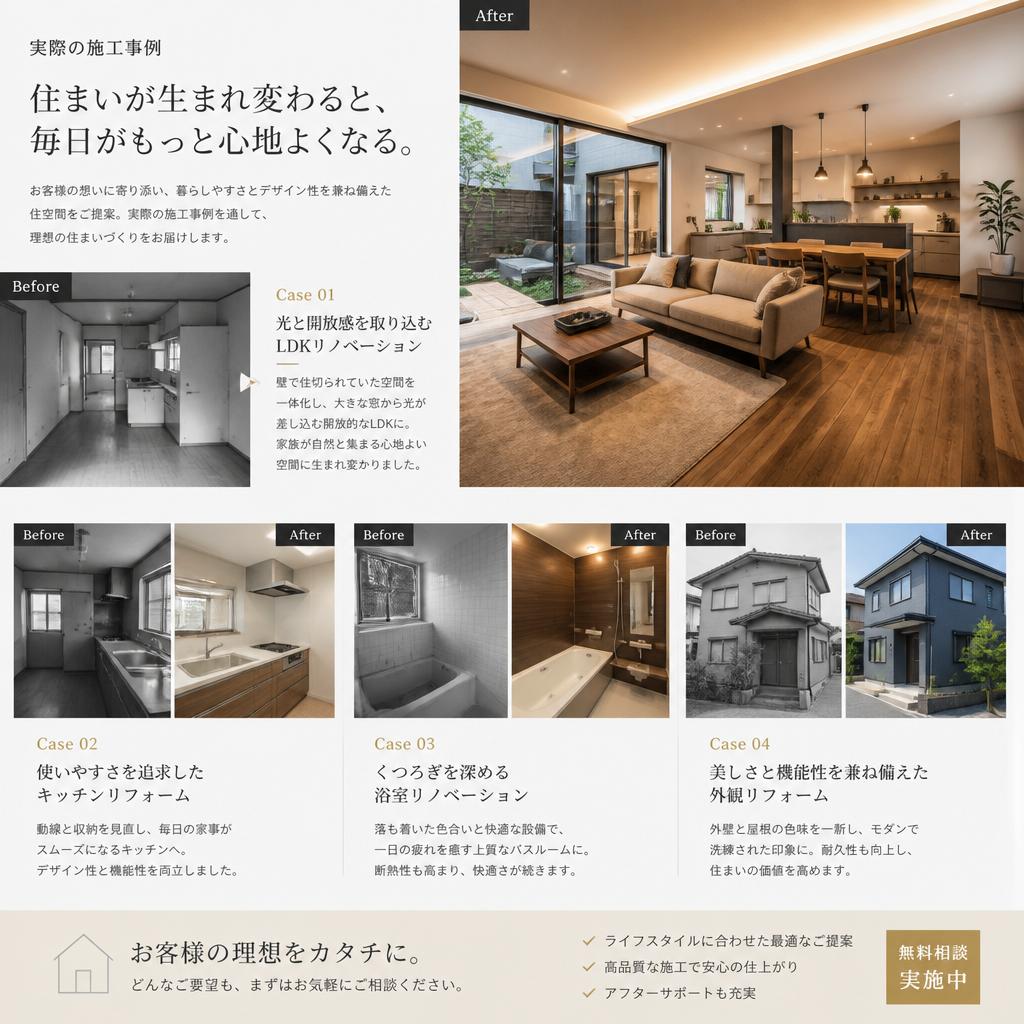 施工事例のご紹介