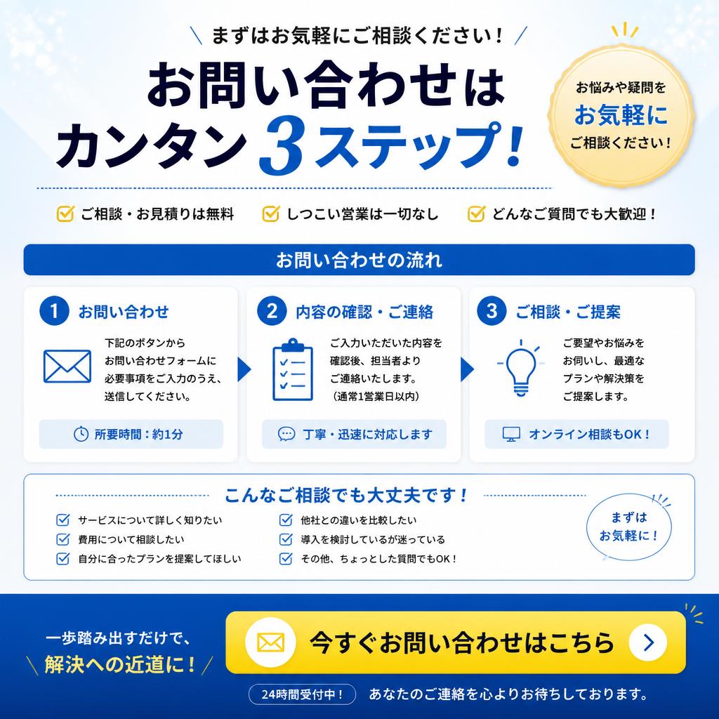 7. さあ、あなたも理想の住環境を！
