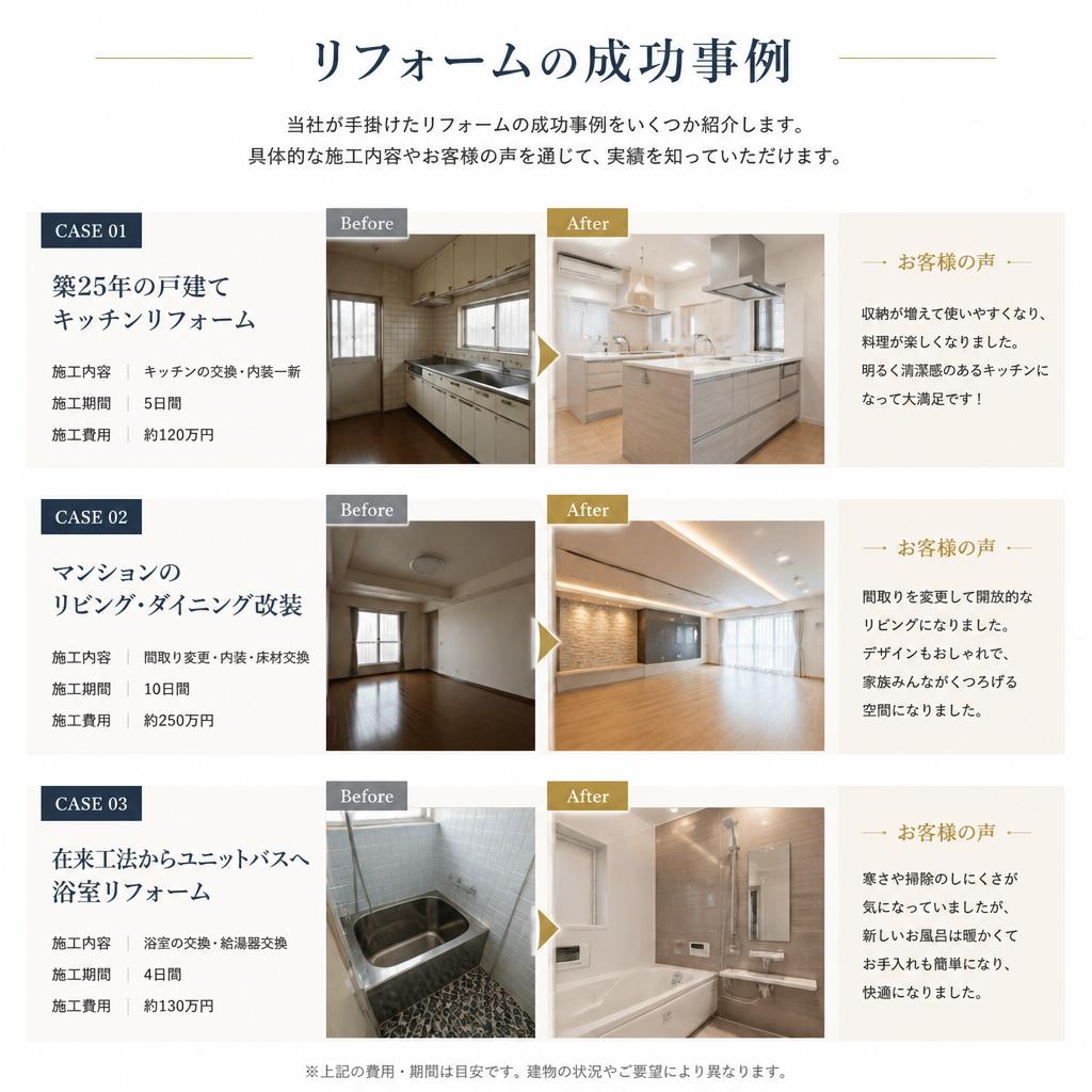 成功事例のご紹介