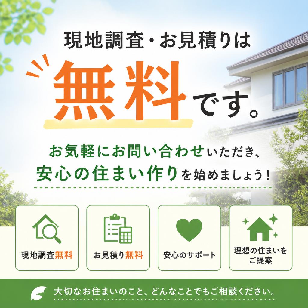 お気軽にご相談を！お問い合わせはこちら