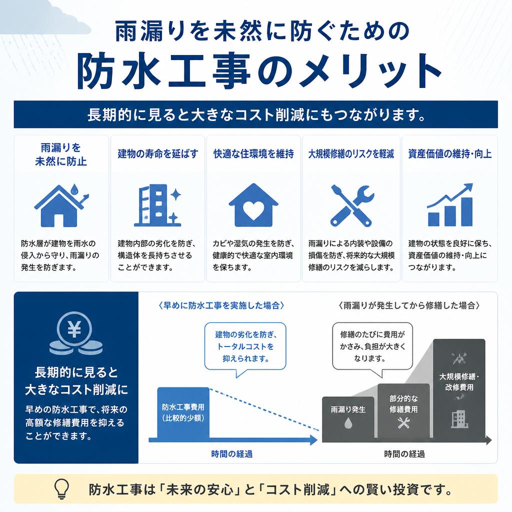 5. 防水工事の重要性