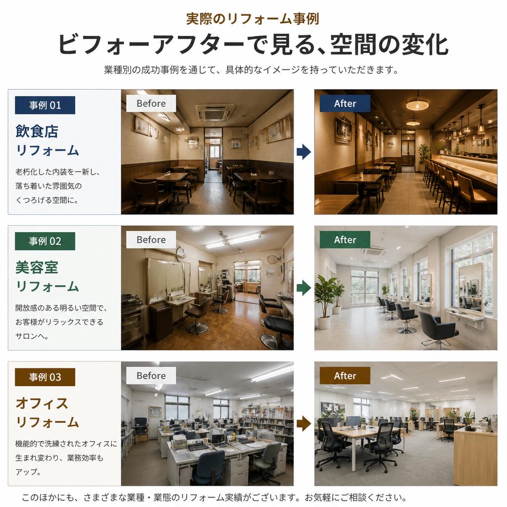 リフォーム事例のご紹介