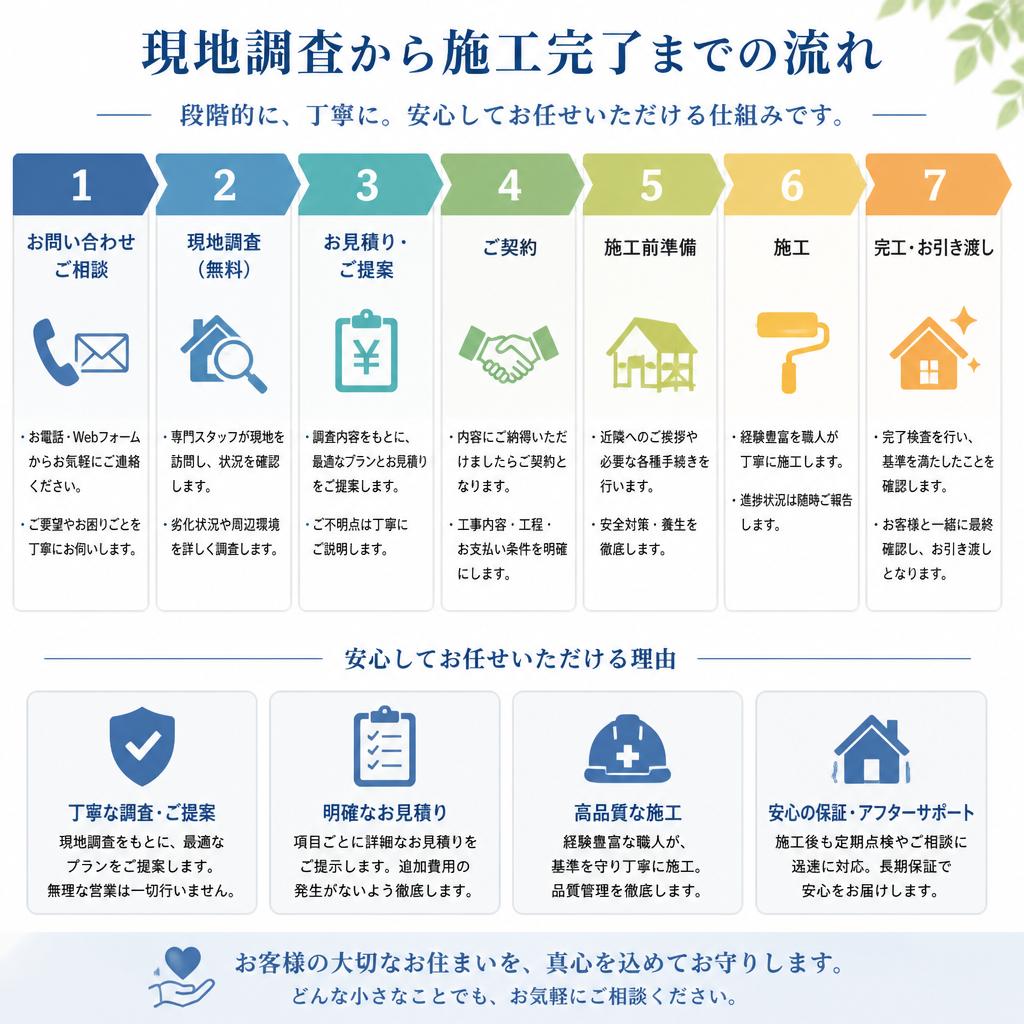 4. リフォームのプロセス