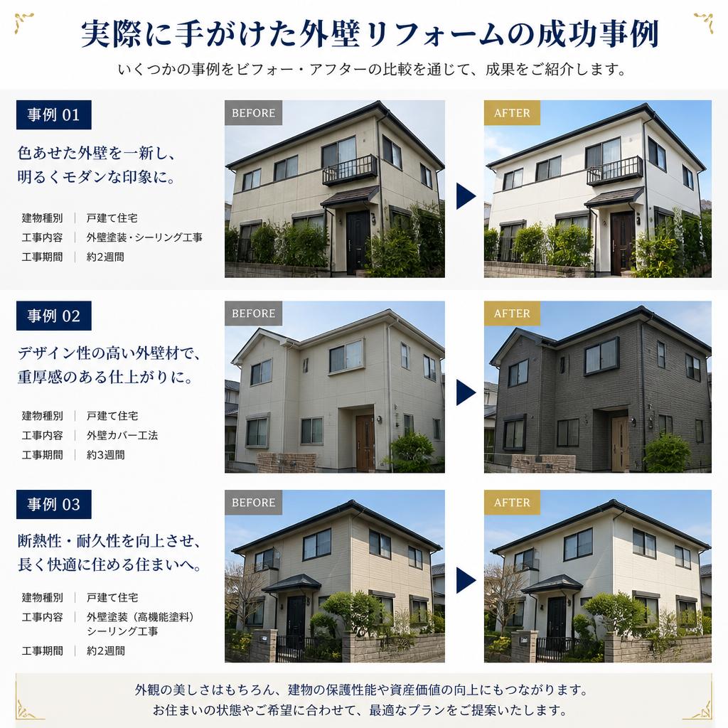 施工事例の紹介