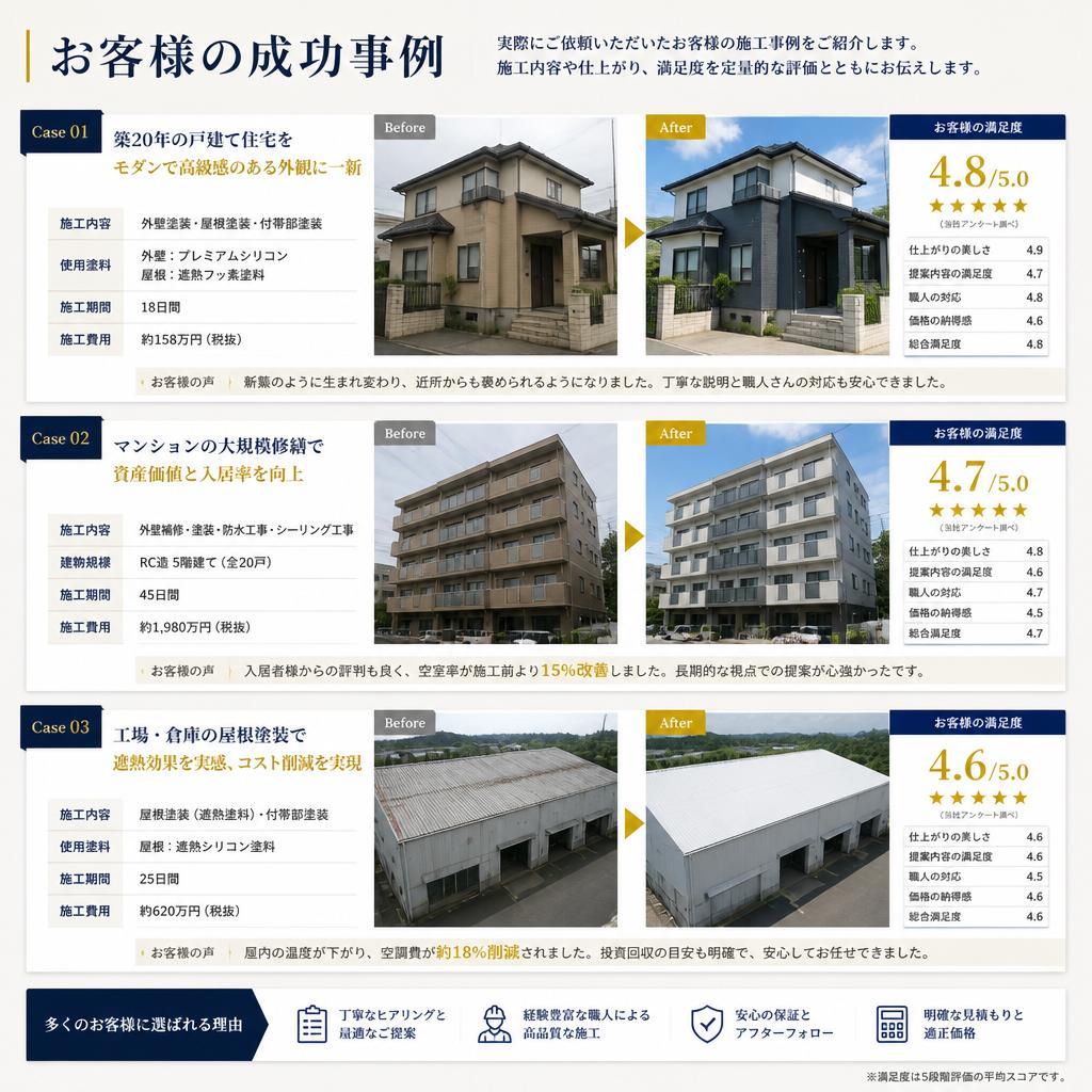 成功事例の紹介