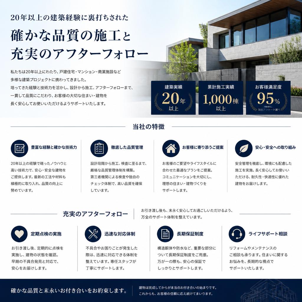 当社の強み