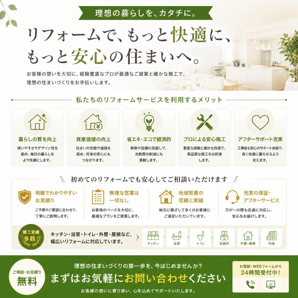 7. お問い合わせのメリット
