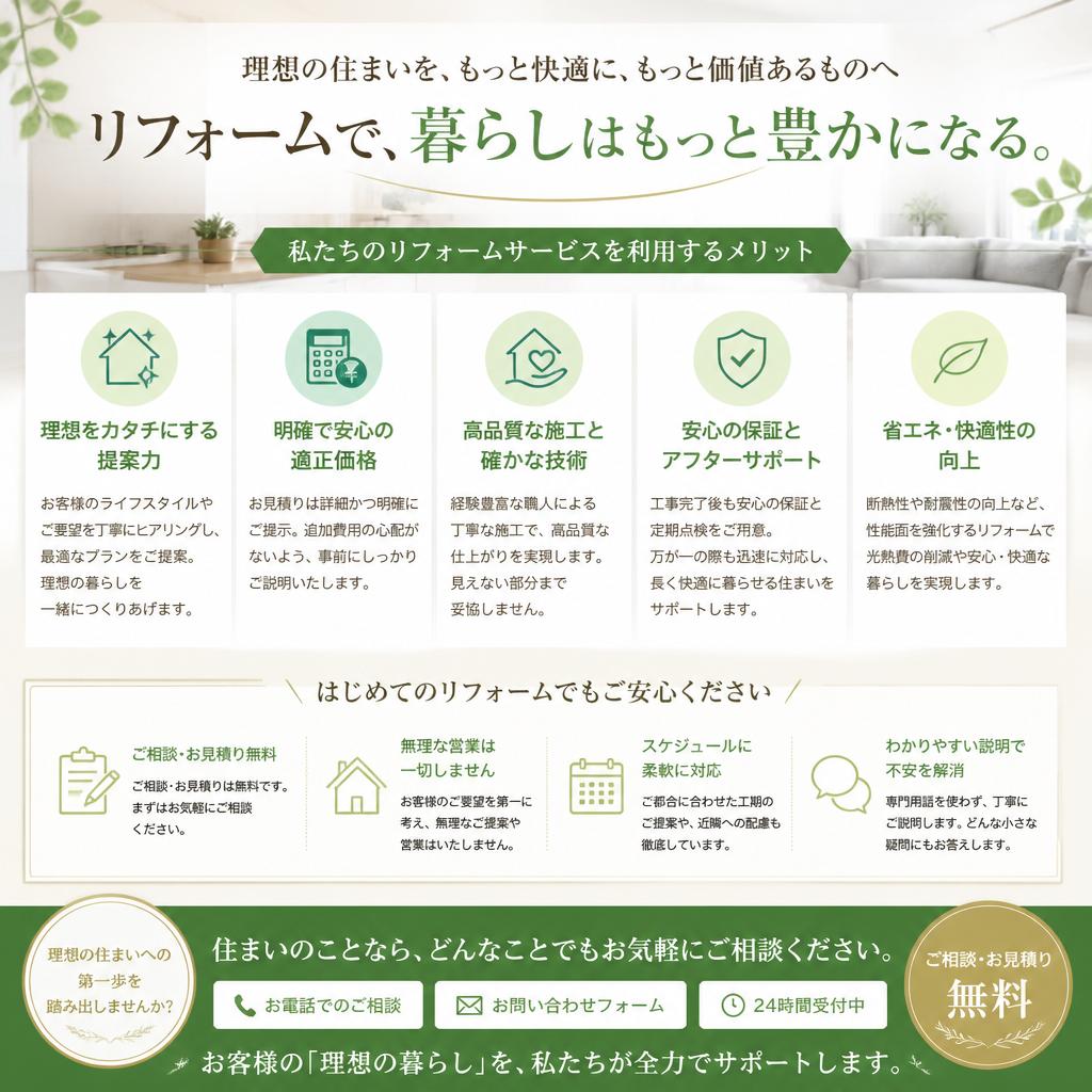 7. お問い合わせのメリット